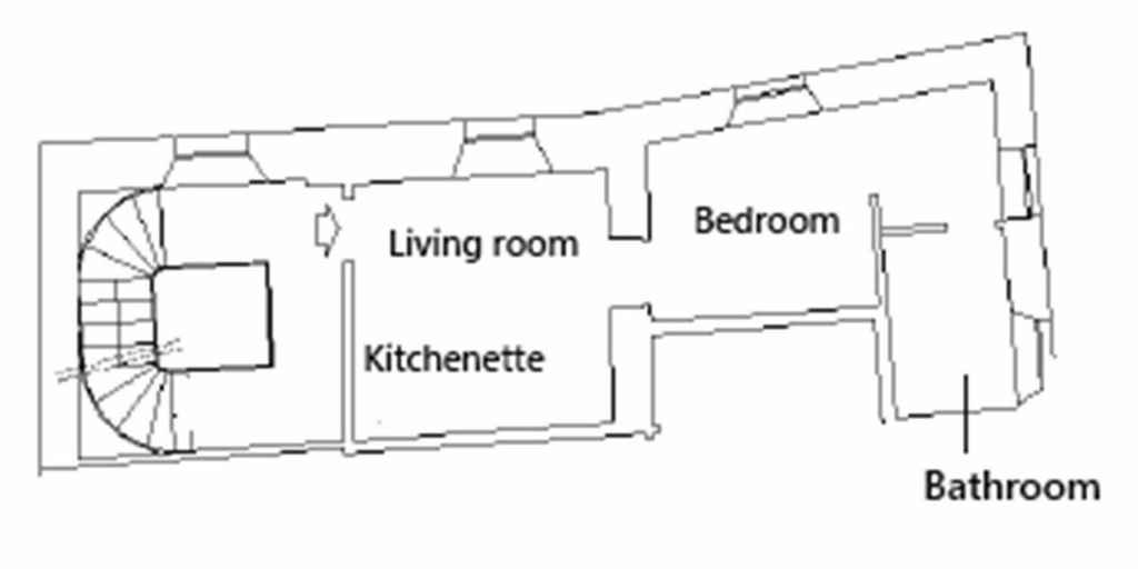 Room 2, Dream Lake Home in Varenna, Lecco