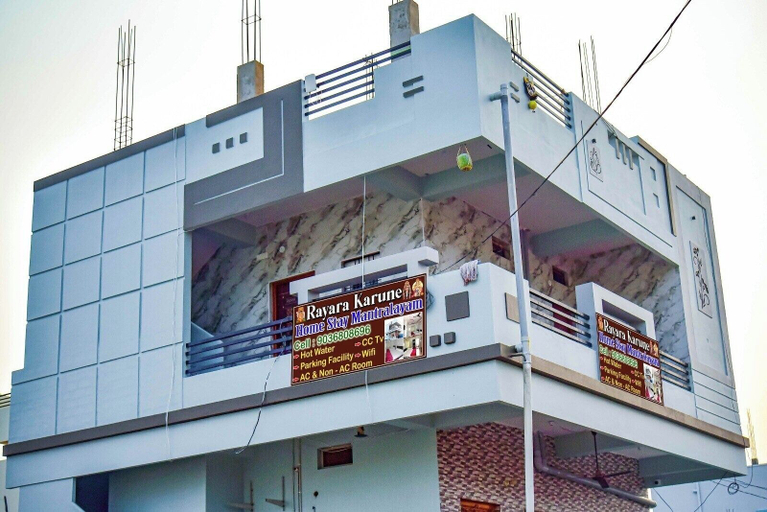Exterior 2, Rayara Karune Home Stay Mantralaya, Kurnool
