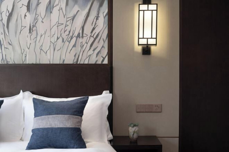 Bedroom 5, Zhualongxi Garden Hotel, Chengdu
