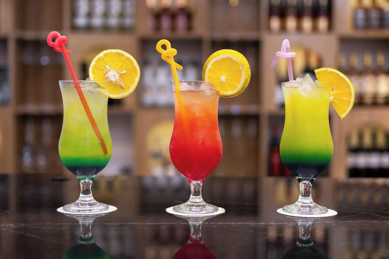 Bar (on property), BON Hotel Kabuwol, Ido