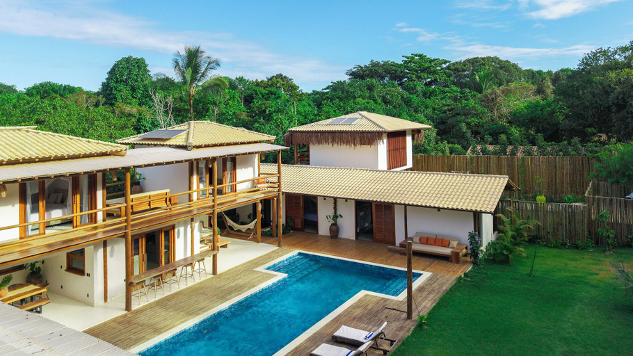 Front of property 5, Casa Villamar25, Porto Seguro