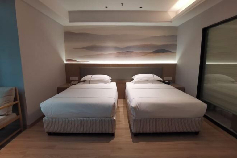 Bedroom 3, Kairuiting Hotel (Baguocheng Chongqing West Railway Station), Chongqing