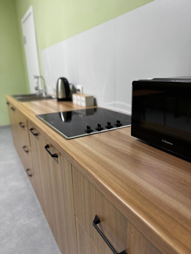 Private kitchen, Hostel Q7 Almaty, Almaty