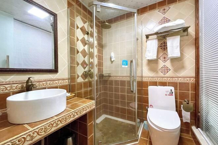 Bathroom 3, Hangzhou Lin'an Daming Spring Inn (Daming Mountain), Hangzhou