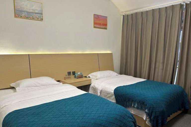 Bedroom 3, fengchaominsu, Leshan