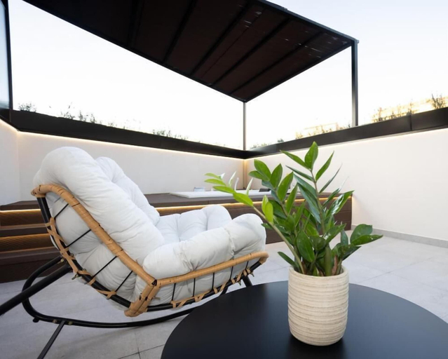 Terrace/patio, Dorian Suites, Lugo