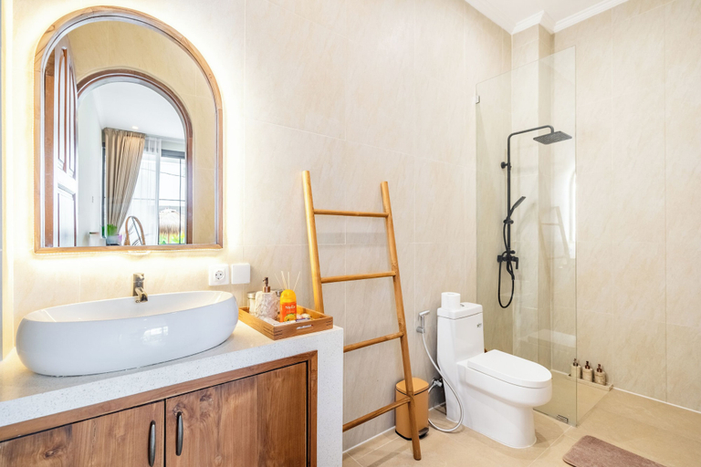 Bathroom 2, Solari Terra Villa, Badung