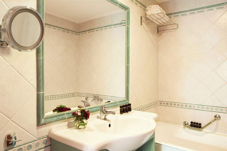 Bathroom 4, Zeus Essence Ramada by Wyndham Athens, Attica