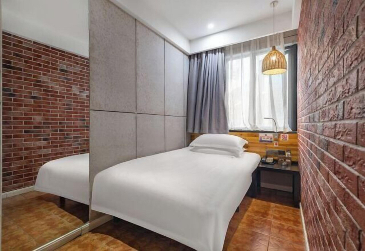 Bedroom 3, Tuke China Hotel (Pingyang Aojiang Pearl Plaza Store), Wenzhou