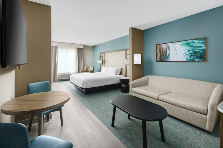 Bedroom 3, Fairfield Inn & Suites by Marriott Marathon Florida Keys, Monroe