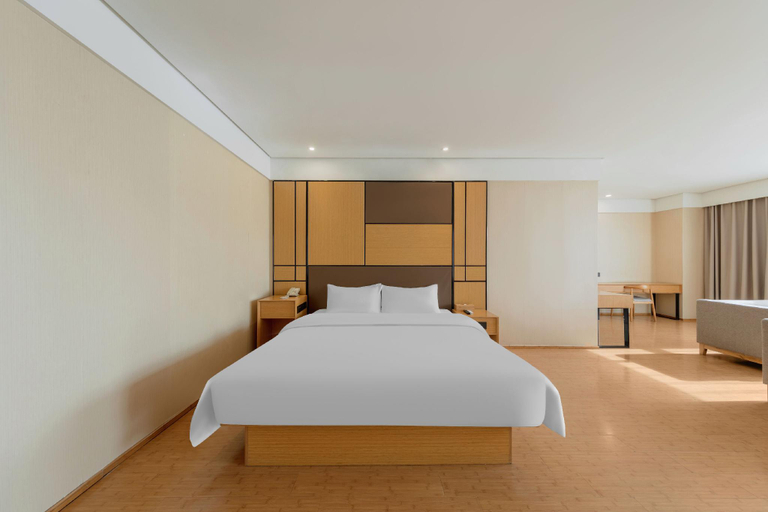 Bedroom 2, Ji Hotel Linyi Yimeng Road, Linyi