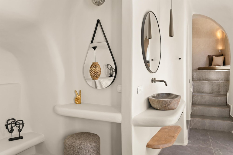 Bathroom 5, Aeon Suites by Mr and Mrs White, South Aegean