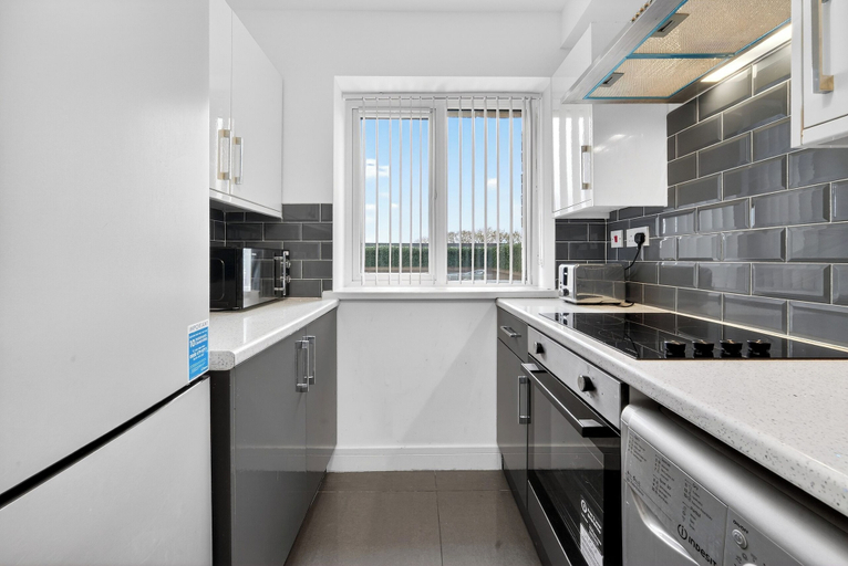 Private kitchen 5, Amber Vista Apartments Cardiff, Cardiff