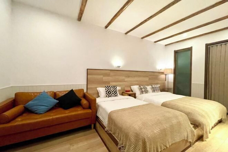 Bedroom 3, L.A.B. Hot Spring Guesthouse, Tangshan, Nanjing, Nanjing