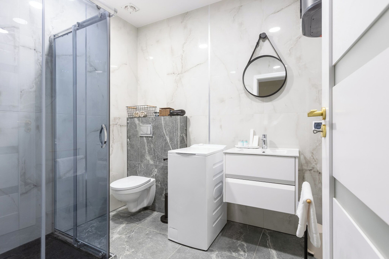 Bathroom 2, Apartamenty Stare Bielsko, Bielsko