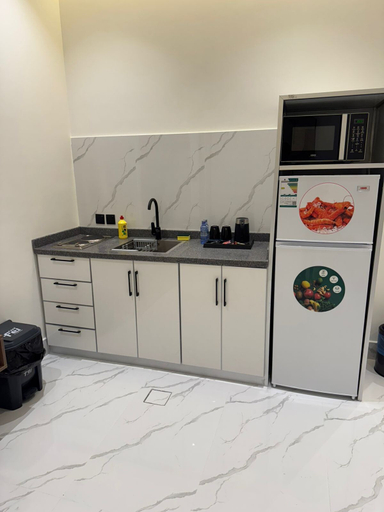 Private kitchen 5, shwaheq serviced apartments, Riyadh