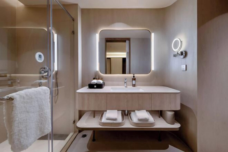 Bathroom 4, Crystal Orange Changsha IFS, Changsha