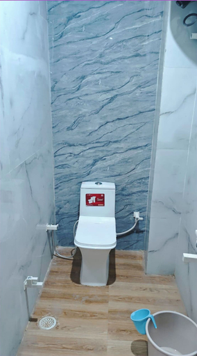 Bathroom, Hotel Krishna Kripa Dham Near Prem Mndir, Mathura