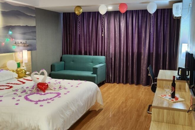 Bedroom 5, Jintone Hotel (Nanning Xianhu), Nanning
