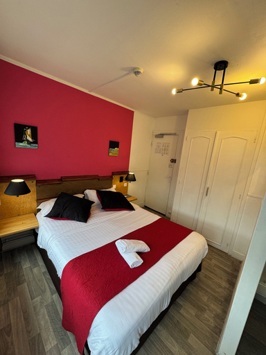 Bedroom 3, Hôtel OpalOriental Boulogne sur Mer, Pas-de-Calais