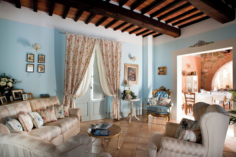 Living area, Poggio al Vento Casa Vacanze, Arezzo
