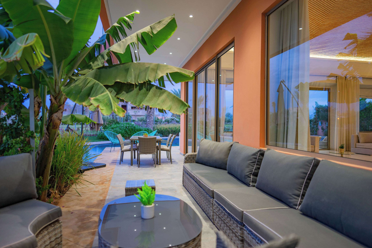 Outdoor banquet area 2, Golfside Villas, Marrakech