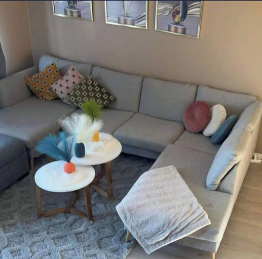 Living area 3, Polar View Apartment, Tromsø