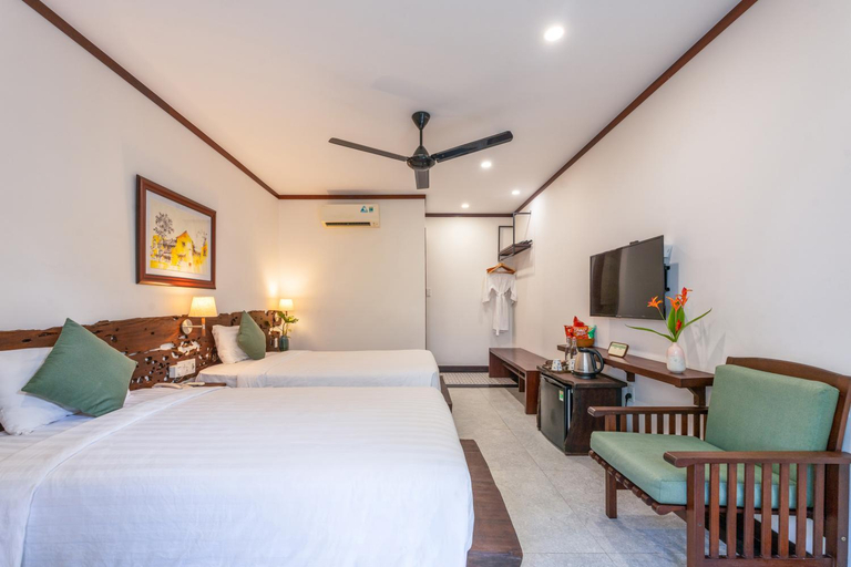 Bedroom 3, Mayci Eco Boutique Hotel Hoi An, Da Nang