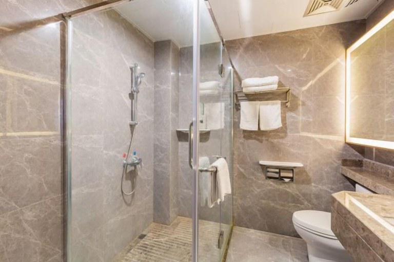Bathroom 4, Rimei Hotel (Foshan Sanshui New Power), Foshan