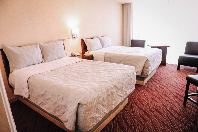 Bedroom 2, Hotel Real Plaza Aguascalientes, Aguascalientes