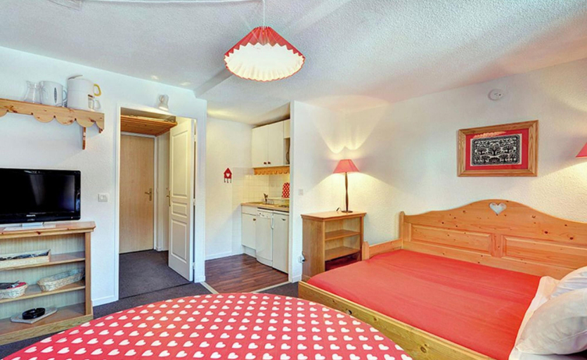 Room 5, Vega Residence 3p6s in Plagne 1800, Hautes-Alpes