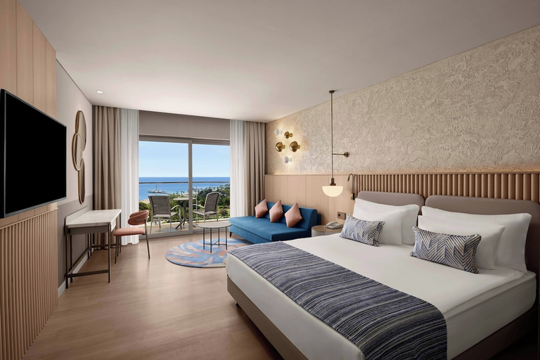 Bedroom 3, Akra Sorgun Tui Blue Sensatori, Manavgat