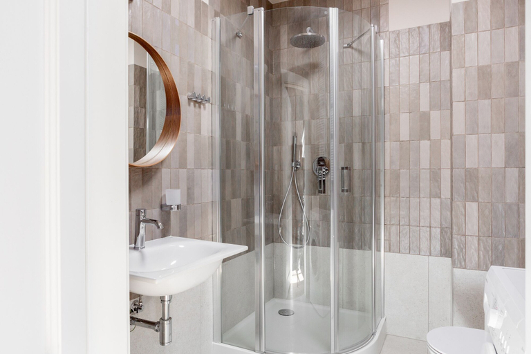 Bathroom 4, Browar Hevelius Apartments by GA, Gdańsk City