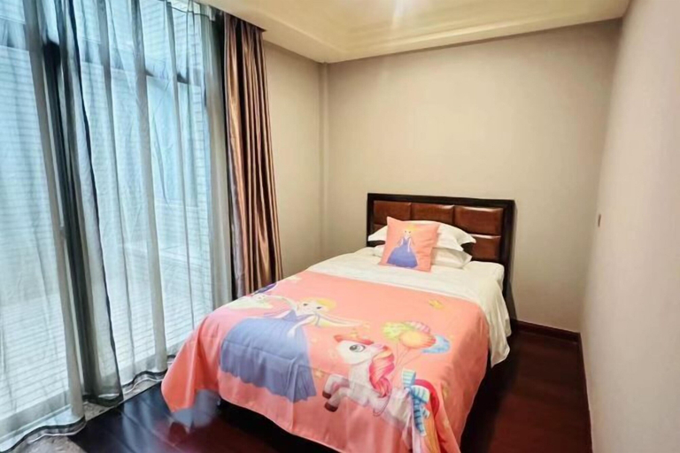 Bedroom 3, Gingko Lake Resort Hotel Villa, Nanjing