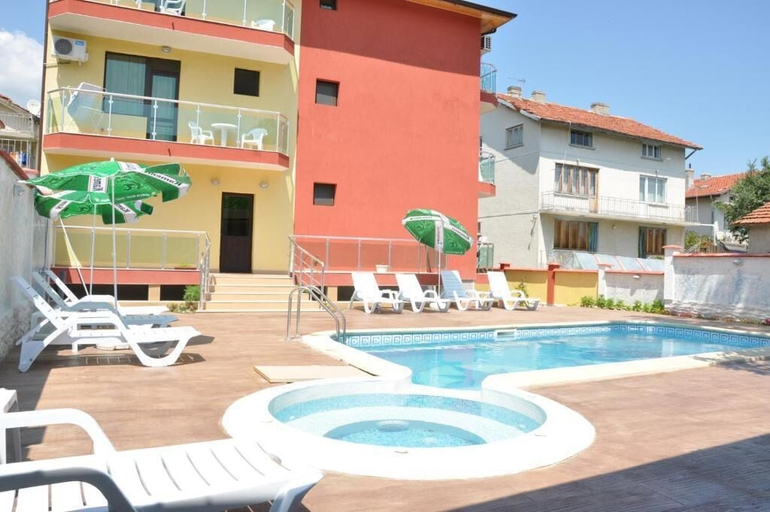 Pool 2, Hotel Jaky, Balchik