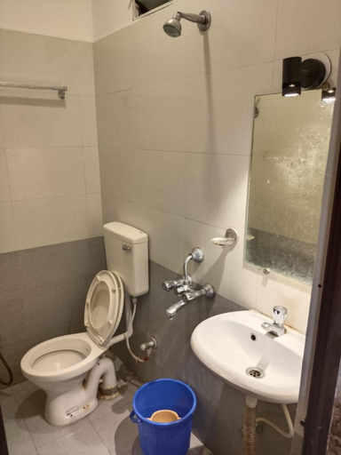 Bathroom 4, DhamStay Hotel Blue Sagar NearBeach Puri, Puri