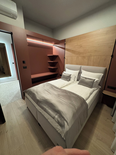 Bedroom 3, Urban Flame Apartments, Sarajevo