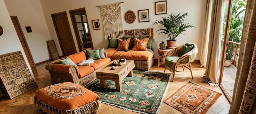 Living area, Yayaz Nature Lodge, Grecia