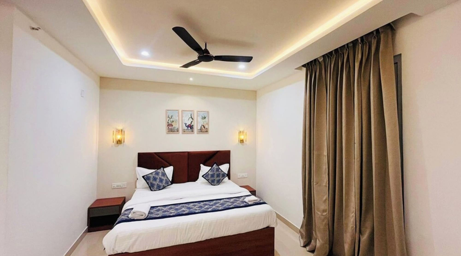 Room 5, Hotel The Comfort Inn Ayodhya, Faizabad