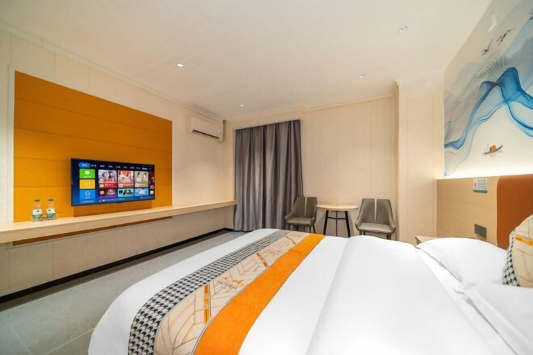 Bedroom 3, Jinyunge Hotel Pingnan, Guigang
