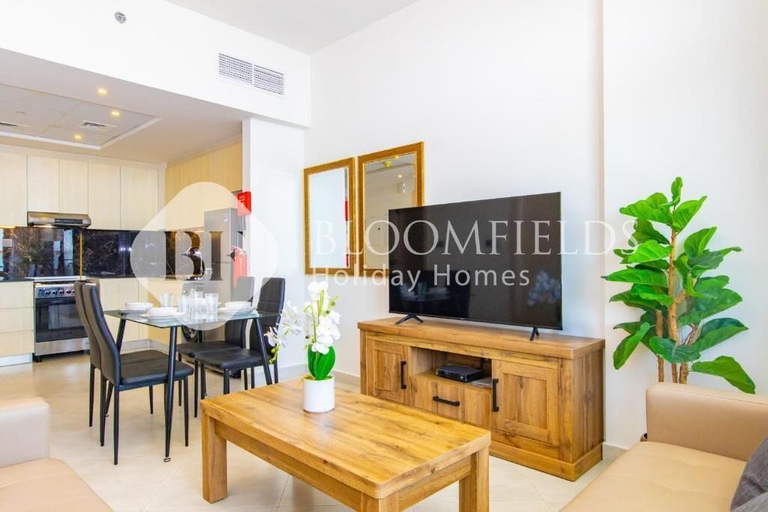 Dining 3, Bloomfields 1Br Avenue Suite Bingha, Dubai