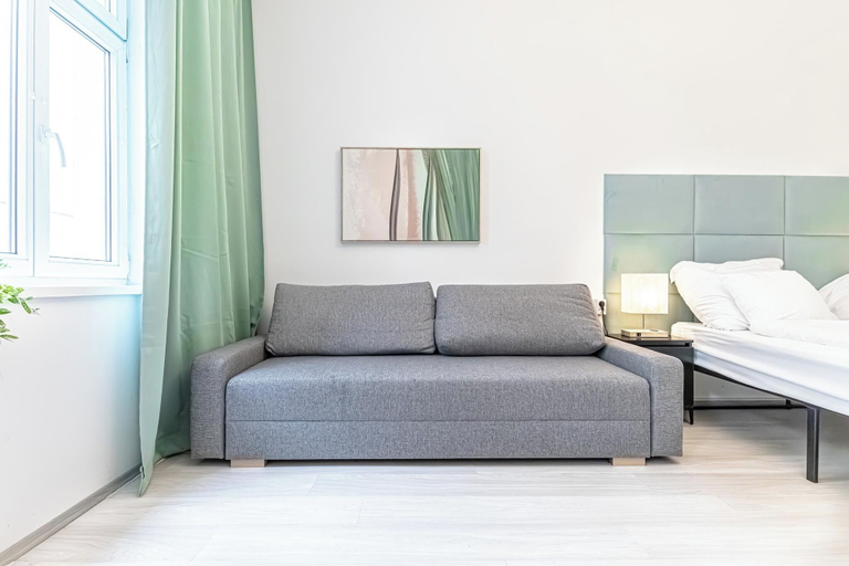 Interior 5, Modern Apt Near Praterstern & Danube, Wien