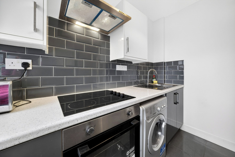 Private kitchen 4, Amber Vista Apartments Cardiff, Cardiff