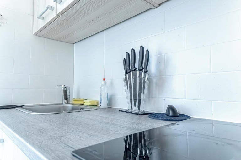 Private kitchen 4, Modern Apt Near Praterstern & Danube, Wien