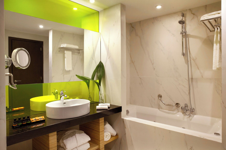 Bathroom 5, Wyndham Grand Athens, Attica