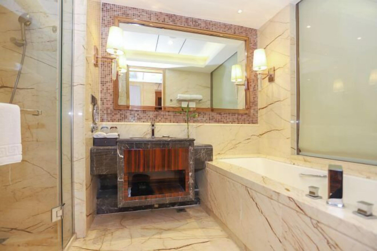 Bathroom 4, Jun Jia Hotel, Tianmen