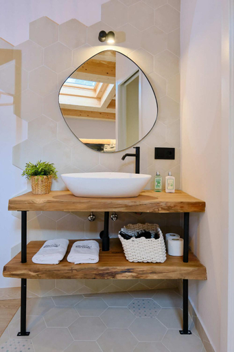 Bathroom, Hotel Moli Cardedeu, Barcelona