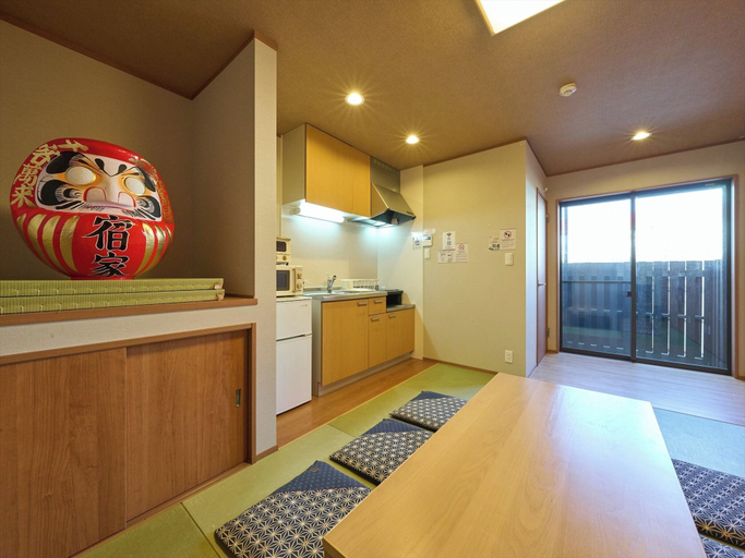 Living area 3, Yadoya Asakusa Darumaan, Taitō