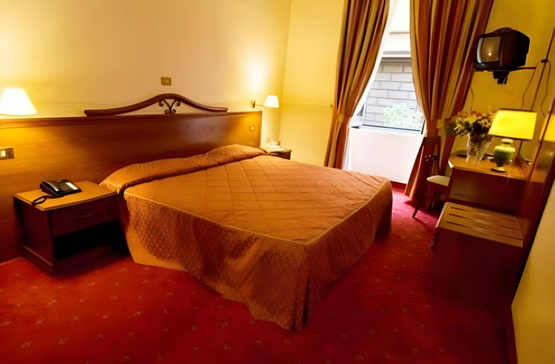 Bedroom 3, Virgilio, Rome