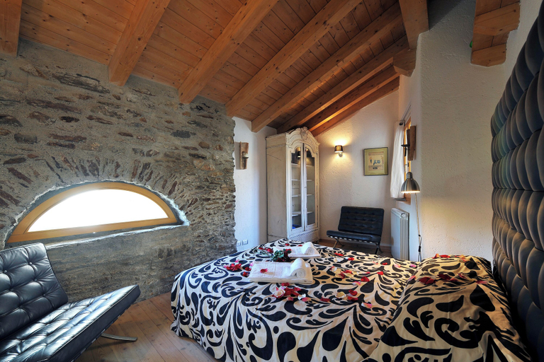Bedroom 2, Belmonte Terrazzo, Como